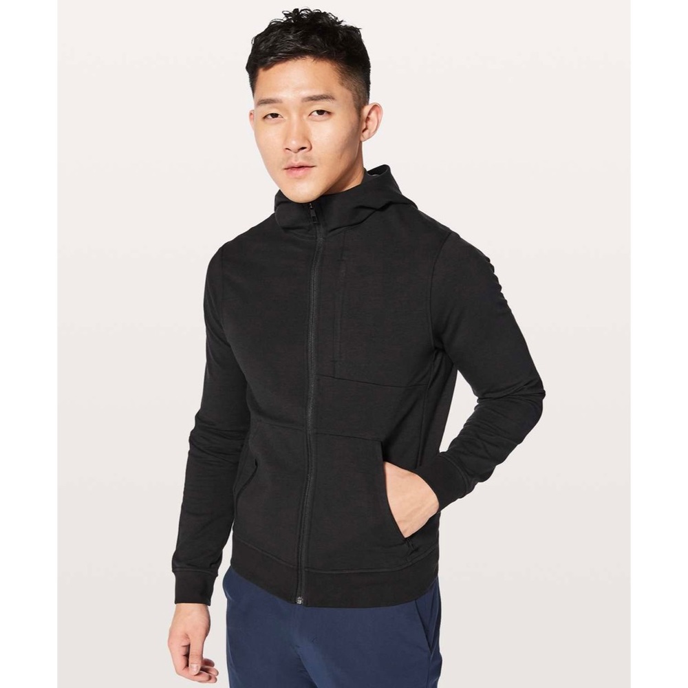 Lululemon Black City sweat jacket